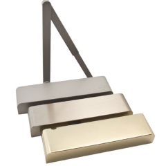 S2 Slimline deurdranger 525 schaararm