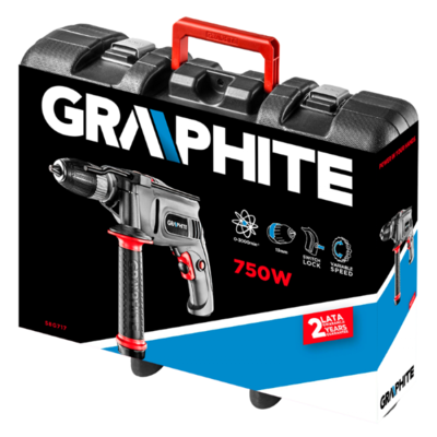 Graphite boormachine 650 watt
