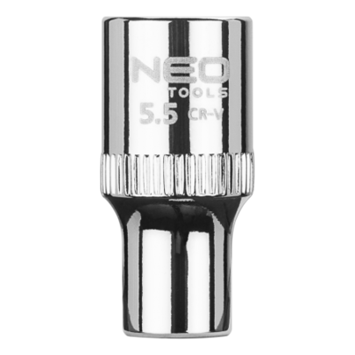 Neo dop 5,5mm 1/4 aansluiting