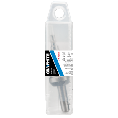 Trapeze boor HSS 4-32mm