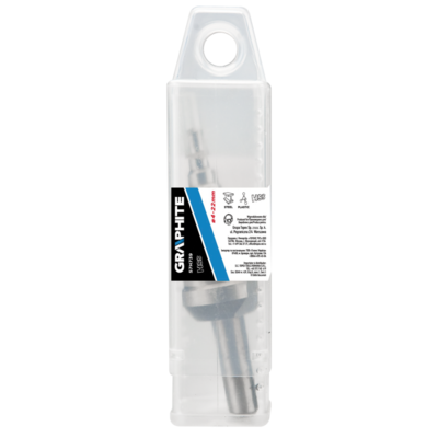 Trapeze boor HSS 4-22mm