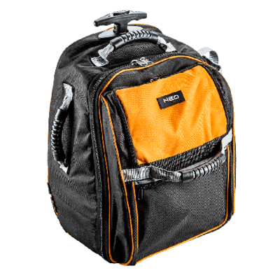 Neo MONTAGE RUG TAS, GEWOVEN NYLON, OP WIELEN