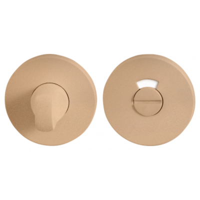Toiletgarnituur rond 53x6mm stift 8mm