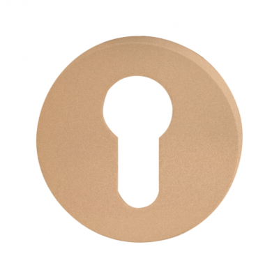 Cilinderrozet rond 53x6mm