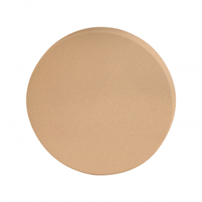 Blinde rozet rond 53x6mm