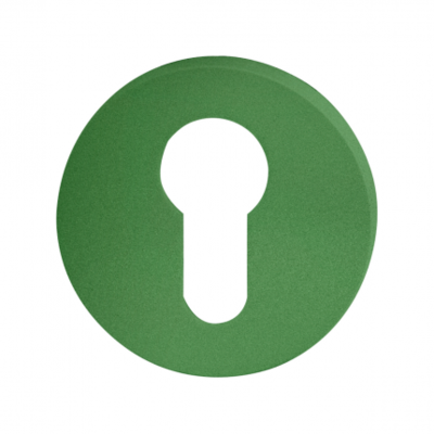 Cilinderrozet rond 53x6mm