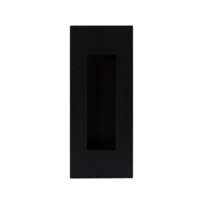 Schuifdeurkom rechthoekig 120x40 mm