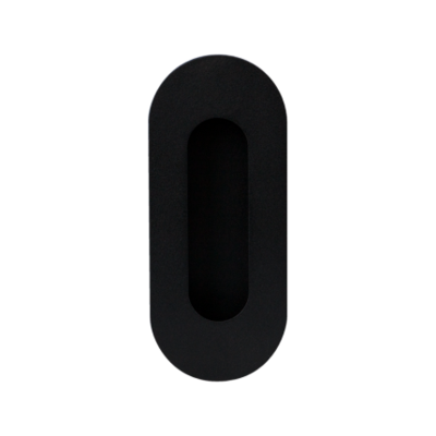 Schuifdeurkom ovaal 120x50 mm